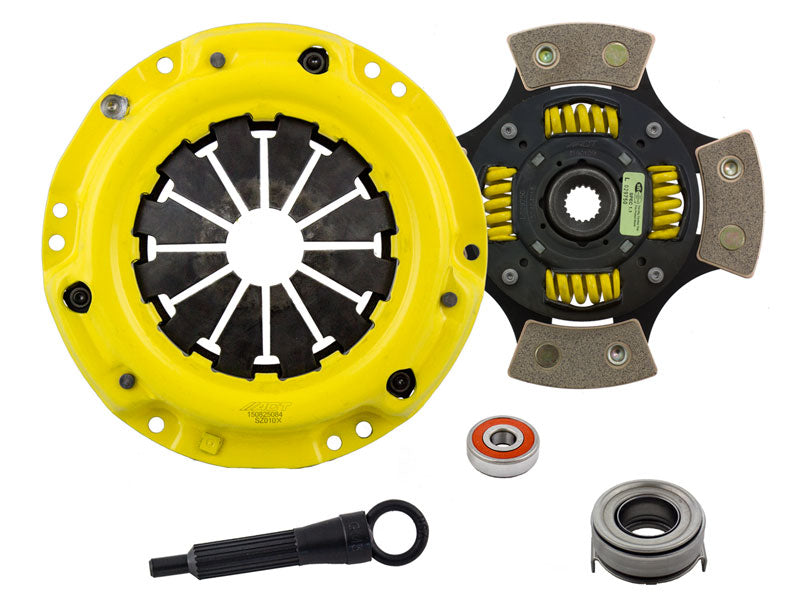 1992-1997 GEO Metro ACT Extreme Race 4 Pad Sprung Clutch Kit