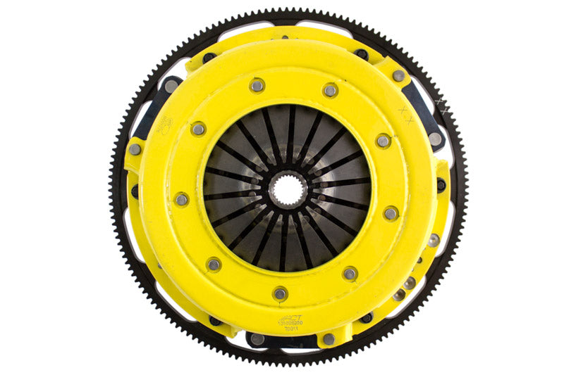 1996-2010 Ford Mustang 8 Bolt 26 Spline ACT Twin Disc Heavy Duty Race Clutch and Flywheel Kit