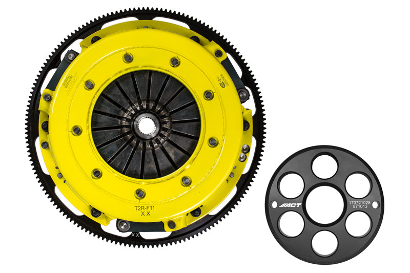 2007-2014 Ford Mustang GT500 ACT Twin Disc Extreme Race Clutch and Flywheel Kit