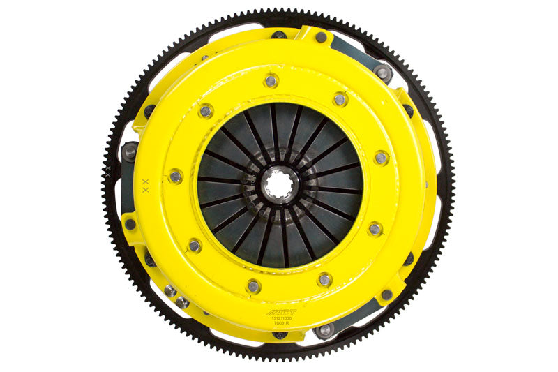 1996-2010 Ford Mustang 6 Bolt ACT Twin Disc Max Extreme Race Clutch and Flywheel Kit