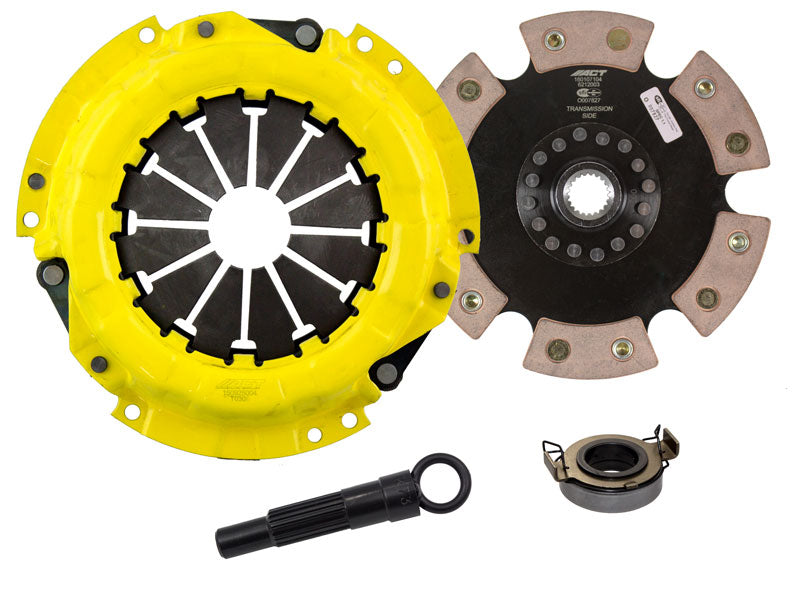 2000-2005 Toyota Celica ACT Heavy Duty Race Rigid 6 Pad Clutch Kit