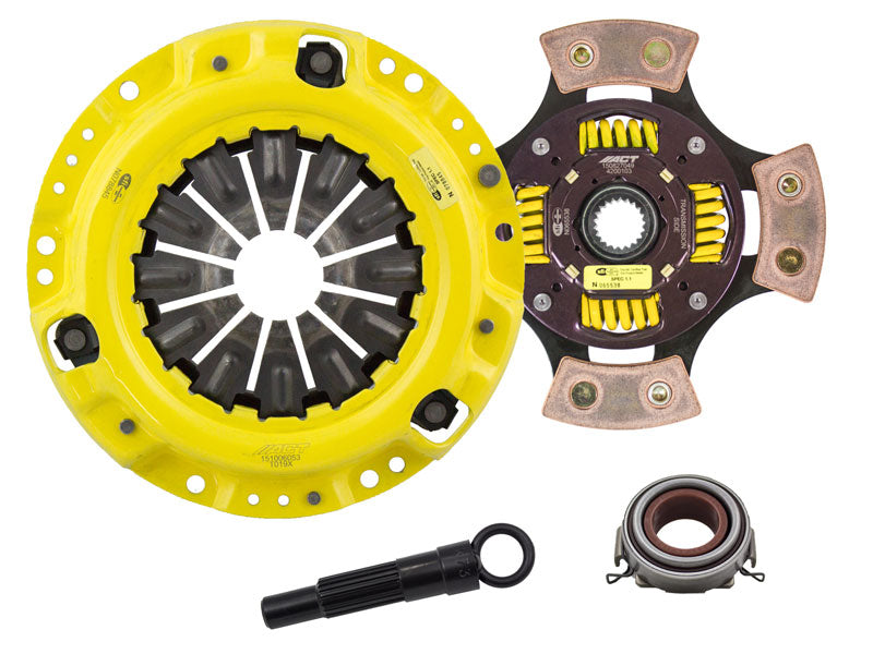 1989-1991 GEO Prizm ACT Extreme Race 4 Pad Sprung Clutch Kit