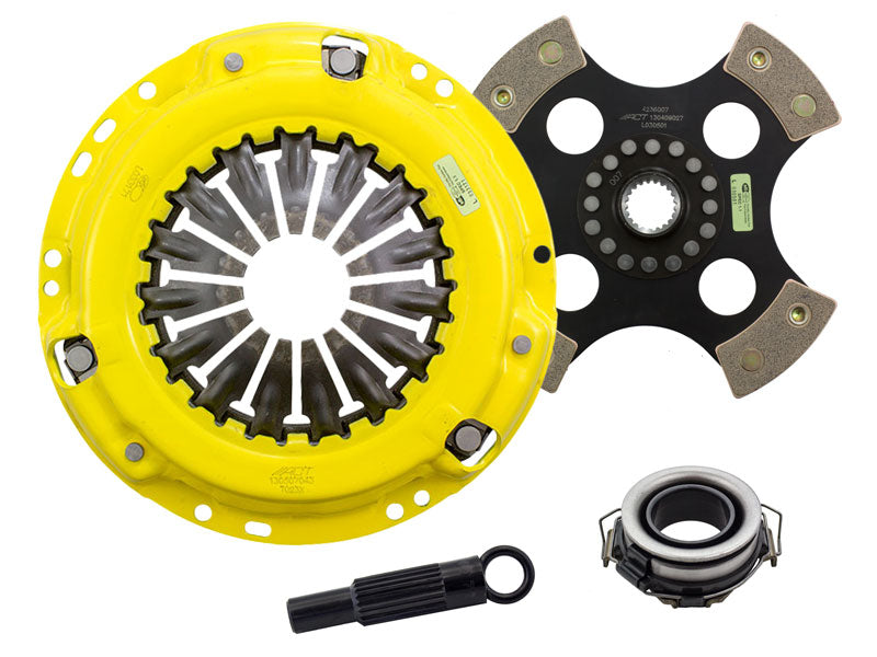 1991-1995 Toyota MR2 Turbo ACT Heavy Duty Race Rigid 4 Pad  Clutch Kit