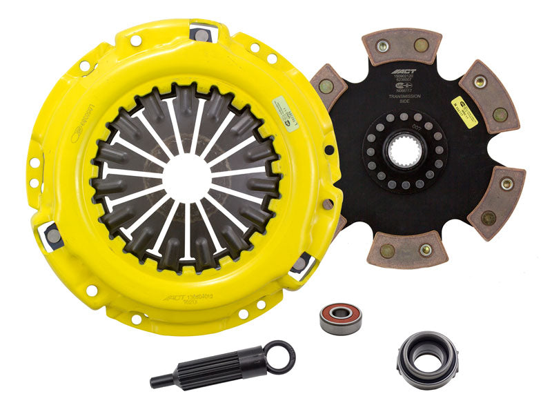 2002-2005 Lexus IS300 ACT Extreme Race 6 Pad Rigid Clutch Kit