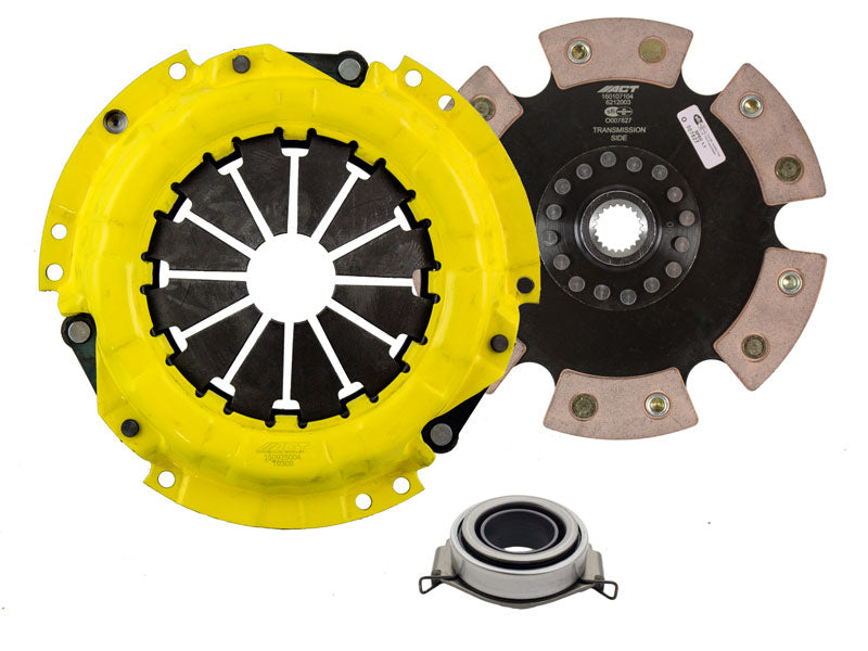 2003-2007 Scion xA and xB ACT Sport Race Rigid 6 Pad Clutch Kit