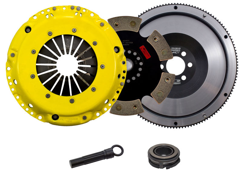 1999-2006 Volkswagen Golf/Jetta  ACT Heavy Duty Race Rigid 6 Pad  Clutch and Flywheel Kit
