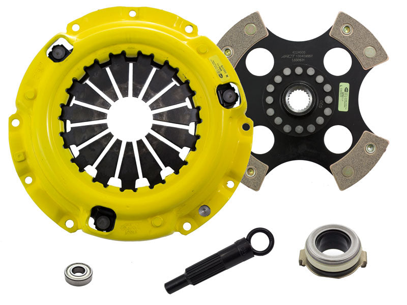 1993-1997 Mazda MX-6 ACT Heavy Duty Race Rigid 4 Pad Clutch Kit