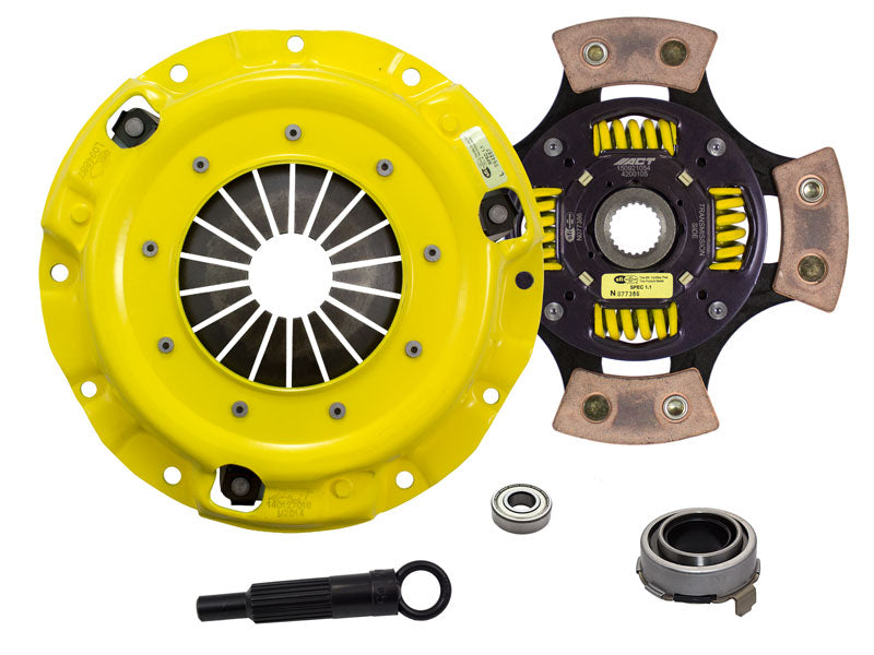 1990-1993 Mazda Miata ACT Heavy Duty Race Sprung 4 Pad Clutch Kit