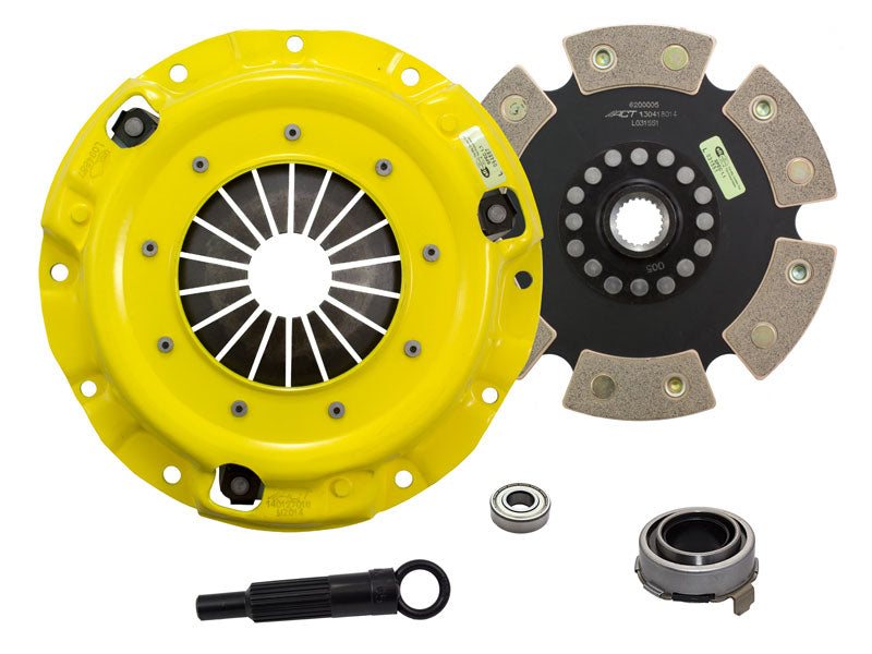 1990-1993 Mazda Miata ACT Heavy Duty Race Rigid 6 Pad Clutch Kit