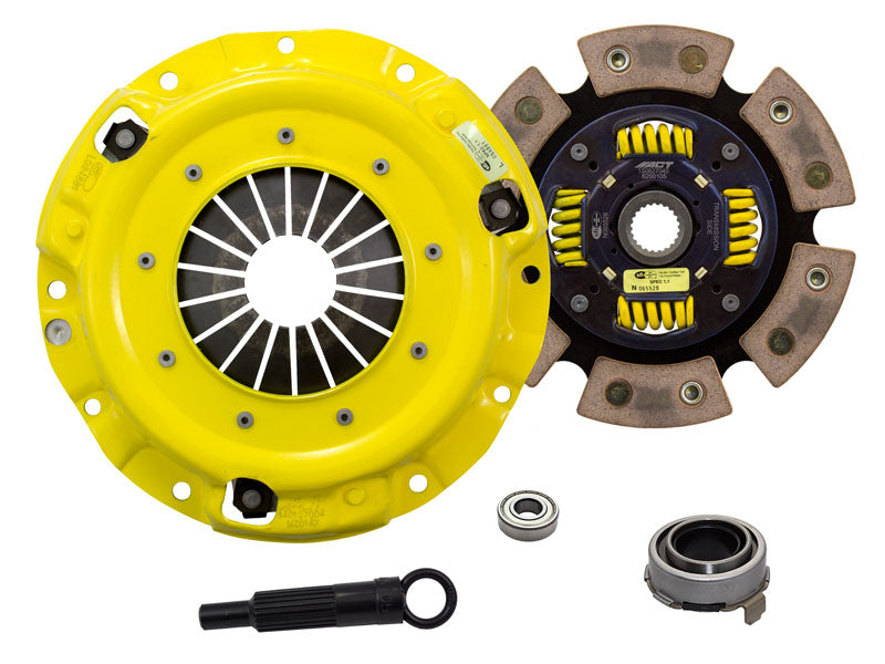1990-1993 Mazda Miata ACT Extreme Race 6 Pad Sprung Clutch Kit