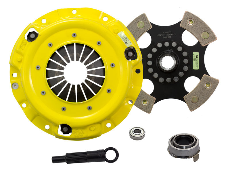 1990-1993 Mazda Miata ACT Extreme Race 4 Pad Rigid Clutch Kit