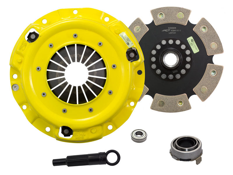 1990-1993 Mazda Miata ACT Extreme Race 6 Pad Rigid Clutch Kit