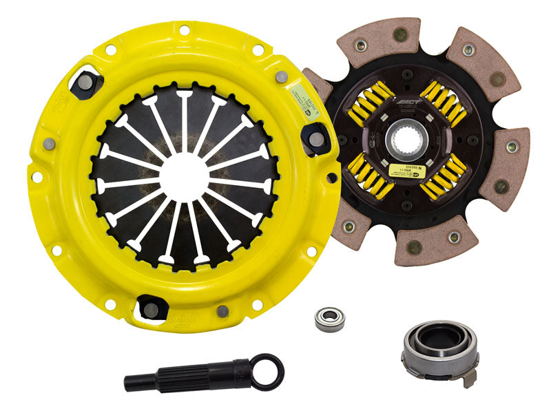 1990-1993 Mazda Miata 225mm ACT Heavy Duty Race Sprung 6 Pad Clutch Kit