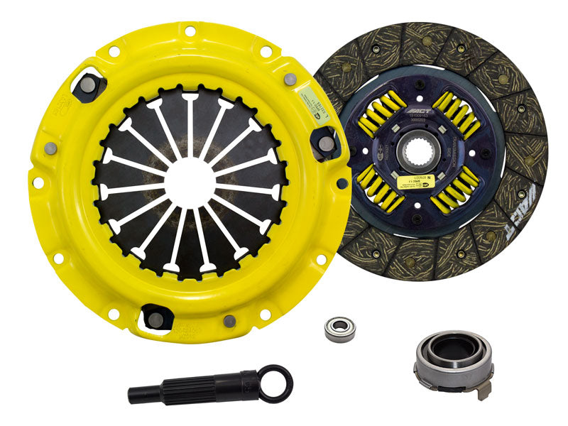 1990-1993 Mazda Miata 225mm ACT Heavy Duty Performance Street Sprung Clutch Kit