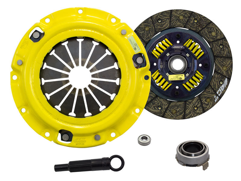1990-1993 Mazda Miata 225mm ACT Extreme Performance Street Sprung Clutch Kit