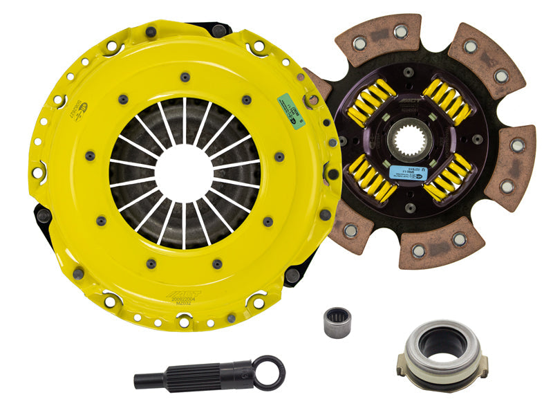 2006-2015 Mazda MX-5 Miata 6 spd ACT Heavy Duty Race Sprung 6 Pad Clutch Kit