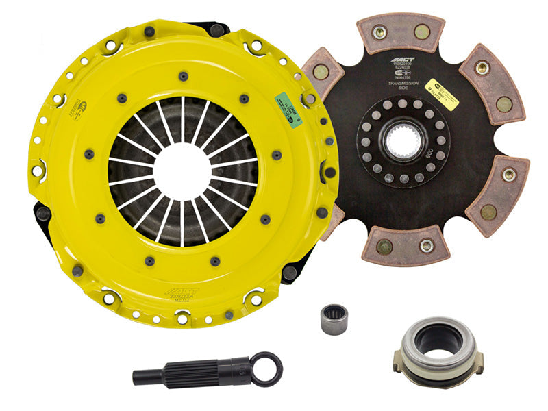 2006-2015 Mazda MX-5 Miata 6 spd ACT Heavy Duty Race Rigid 6 Pad Clutch Kit