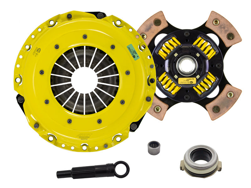 2006-2015 Mazda MX-5 Miata 5 spd ACT Heavy Duty Race Sprung 4 Pad Clutch Kit