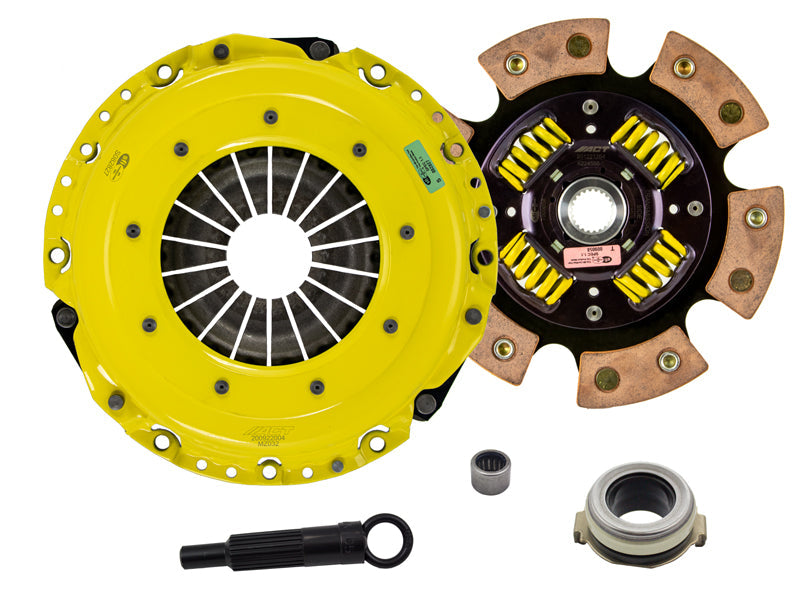 2006-2015 Mazda MX-5 Miata 5 spd ACT Heavy Duty Race Sprung 6 Pad Clutch Kit