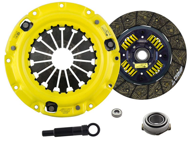 1990-1995 Mazda Protégé ACT Heavy Duty Performance Street Sprung Clutch Kit