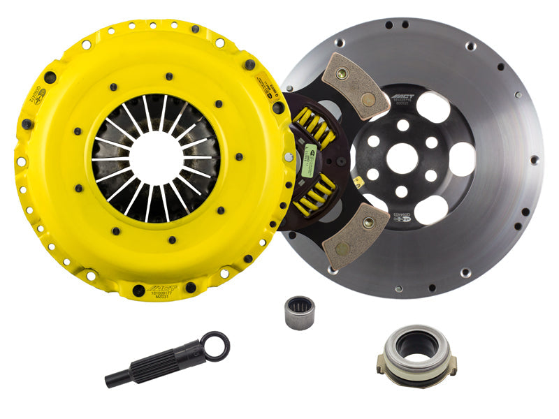 2007-2013 Mazda MazdaSpeed 3/6 ACT Heavy Duty Race Sprung 4 Pad Clutch and Prolite Flywheel Kit