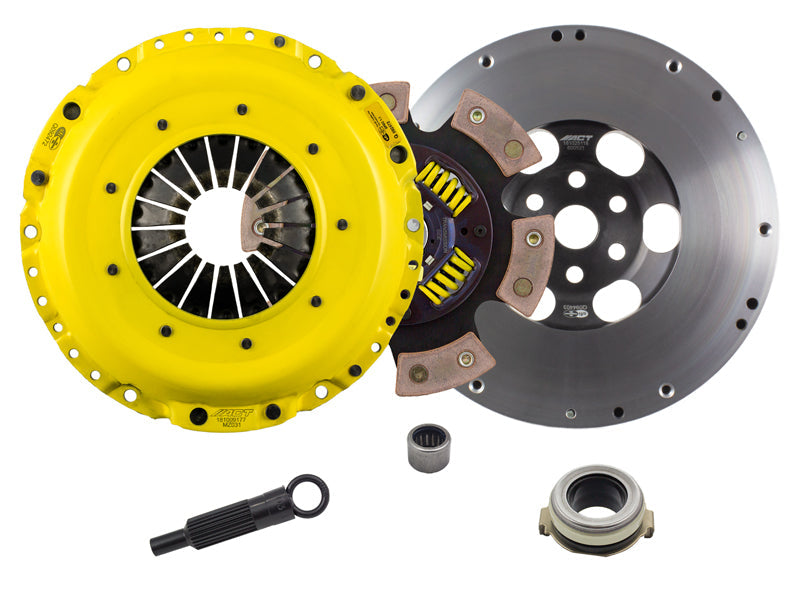 2007-2013 Mazda MazdaSpeed 3/6 ACT Heavy Duty Race Sprung 6 Pad Clutch and Prolite Flywheel Kit