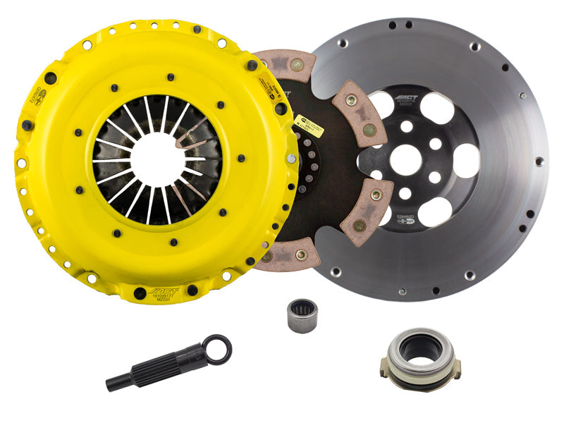 2007-2013 Mazda MazdaSpeed 3/6 ACT Heavy Duty Race Rigid 6 Pad Clutch and Prolite Flywheel Kit
