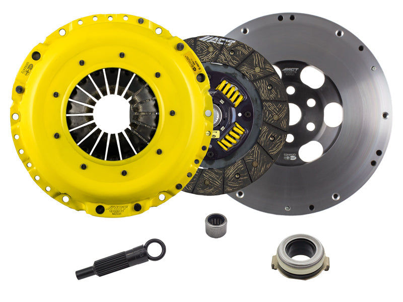2007-2013 Mazda MazdaSpeed 3/6 ACT Heavy Duty Performance Street Sprung Clutch and Prolite Flywheel Kit