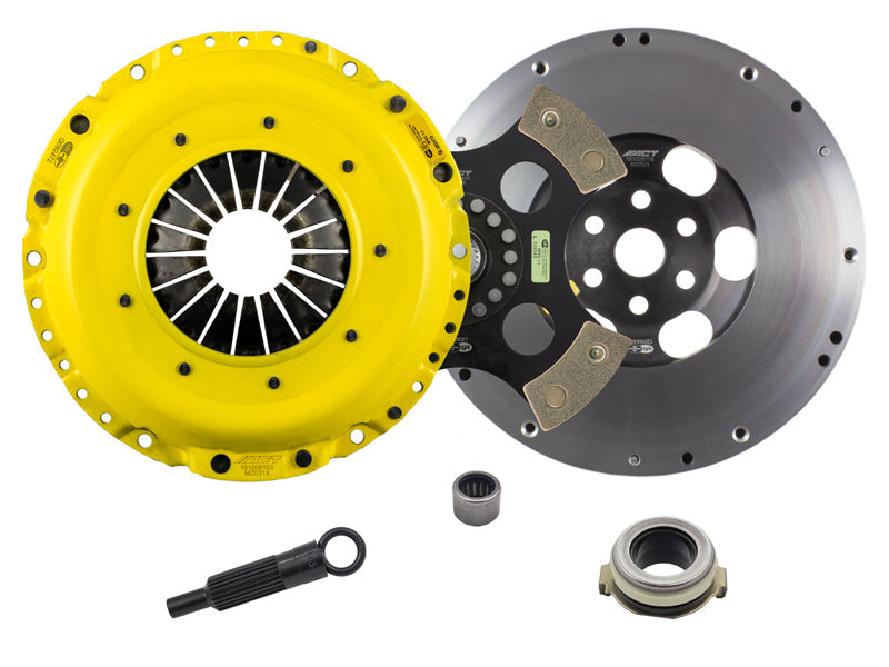 2007-2013 Mazda MazdaSpeed 3/6 ACT Extreme Race 4 Pad Rigid Clutch and Prolite Flywheel Kit