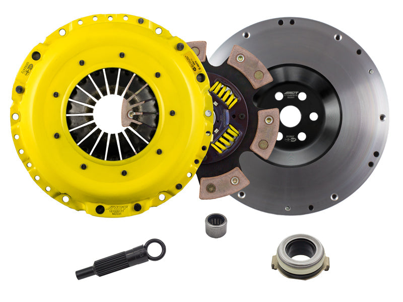 2007-2013 Mazda MazdaSpeed 3/6 ACT Heavy Duty Race Sprung 6 Pad Clutch and Streetlite Flywheel Kit