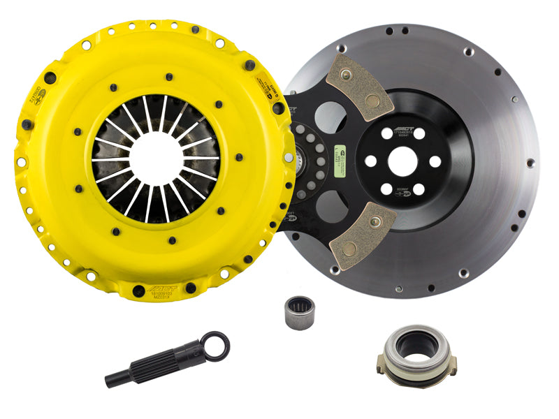 2007-2013 Mazda MazdaSpeed 3/6 ACT Extreme Race 4 Pad Rigid Clutch and Streetlite Flywheel Kit