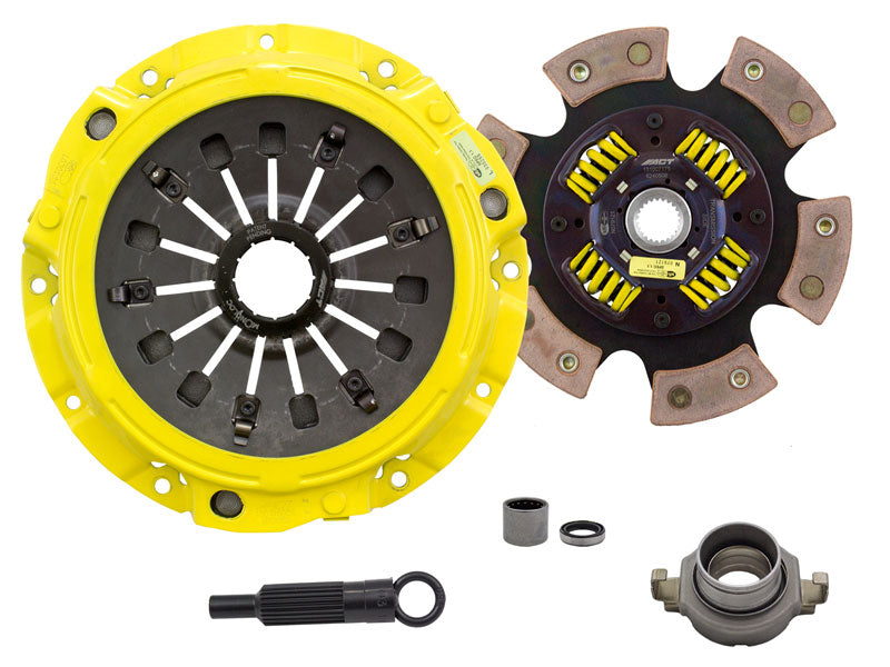 1993-1999 Mazda RX7 ACT Extreme Race 6 Pad Sprung Clutch Kit