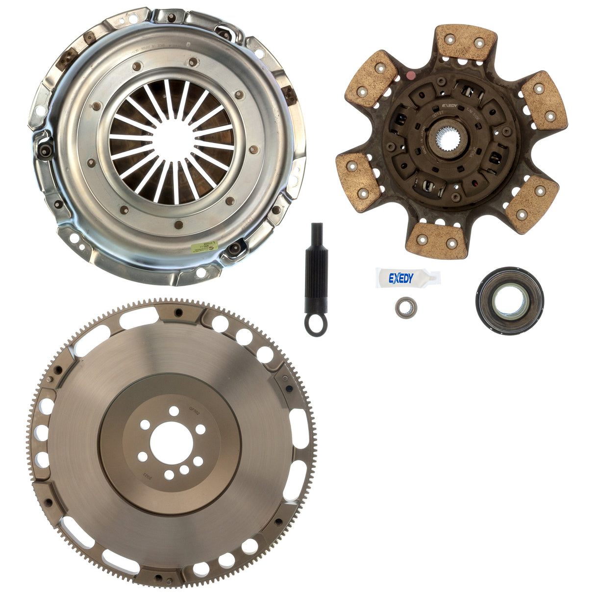 2004-2006 Pontiac GTO Base Exedy Stage 2 Cerametallic and Flywheel Kit