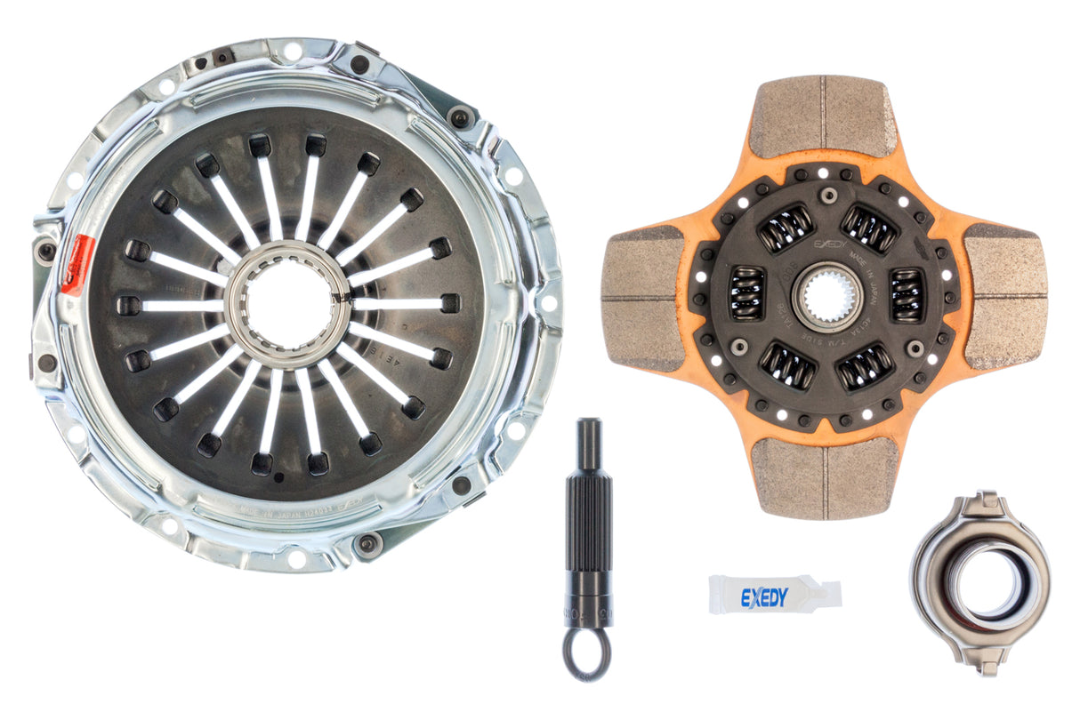 2008-2015 Mitsubishi EVO  Exedy Stage 2 Cerametallic Clutch Kit