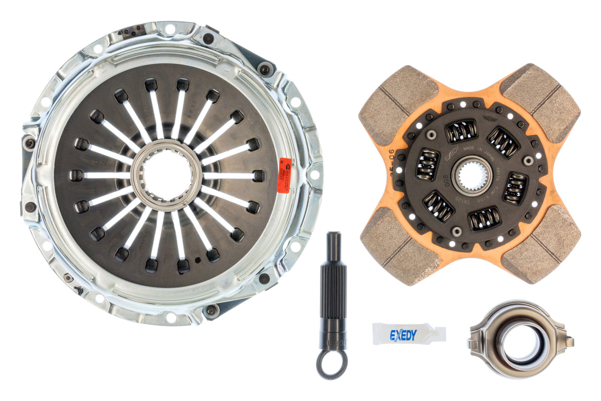 2008-2015 Mitsubishi EVO  Exedy Stage 2 Cerametallic Clutch Kit HD