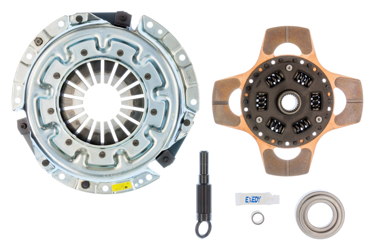 1999-2002 Nissan Frontier  Exedy Stage 2 Cerametallic Clutch Kit Thin Disk