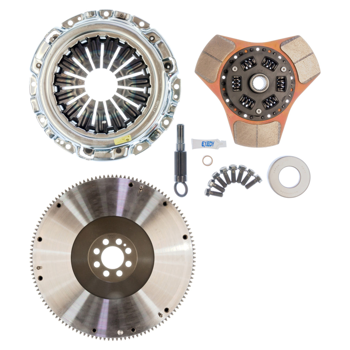 2003-2006 Nissan 350Z  Exedy Stage 2 Cerametallic and Flywheel Kit