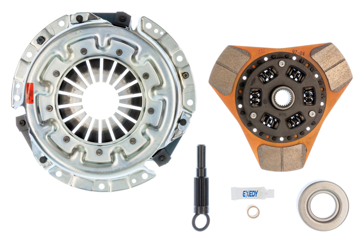 1999-2002 Nissan Frontier  Exedy Stage 2 Cerametallic Clutch Kit Thick Disk