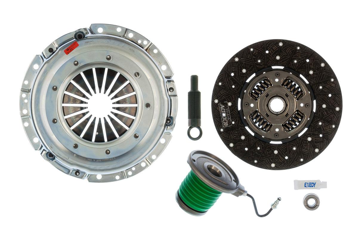 1996-2004 Ford Mustang 8 Bolt Exedy Stage 1 Organic Clutch Kit HD Version 26 Spline