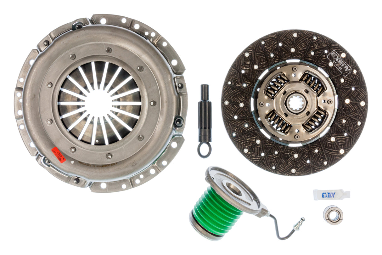 1996-2004 Ford Mustang 8 Bolt Exedy Stage 1 Organic Clutch Kit