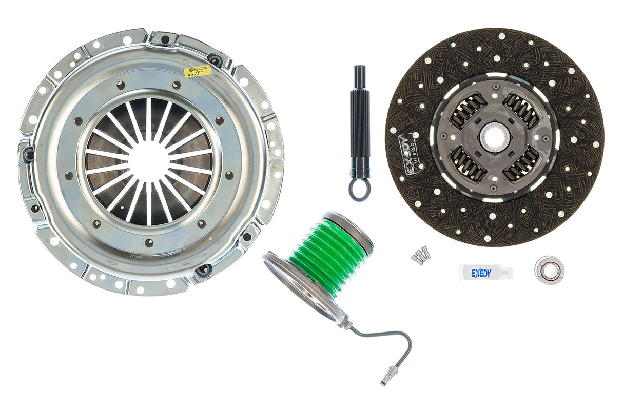 2011-2017 Ford Mustang  Exedy  Stage 1 Organic Clutch Kit