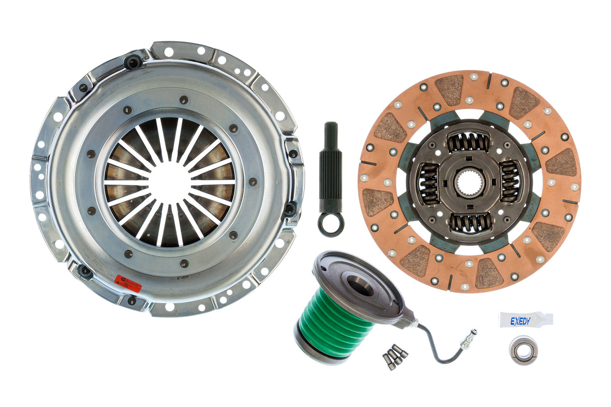 2005-2010 Ford Mustang 26 Spline Exedy Stage 2 Cerametallic Clutch Kit