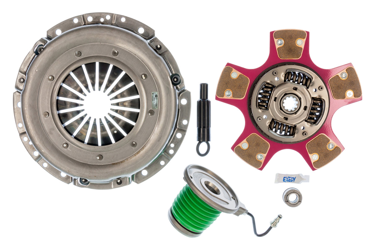 2005-2010 Ford Mustang  Exedy  Stage 2 Cerametallic Clutch Kit Puck Style