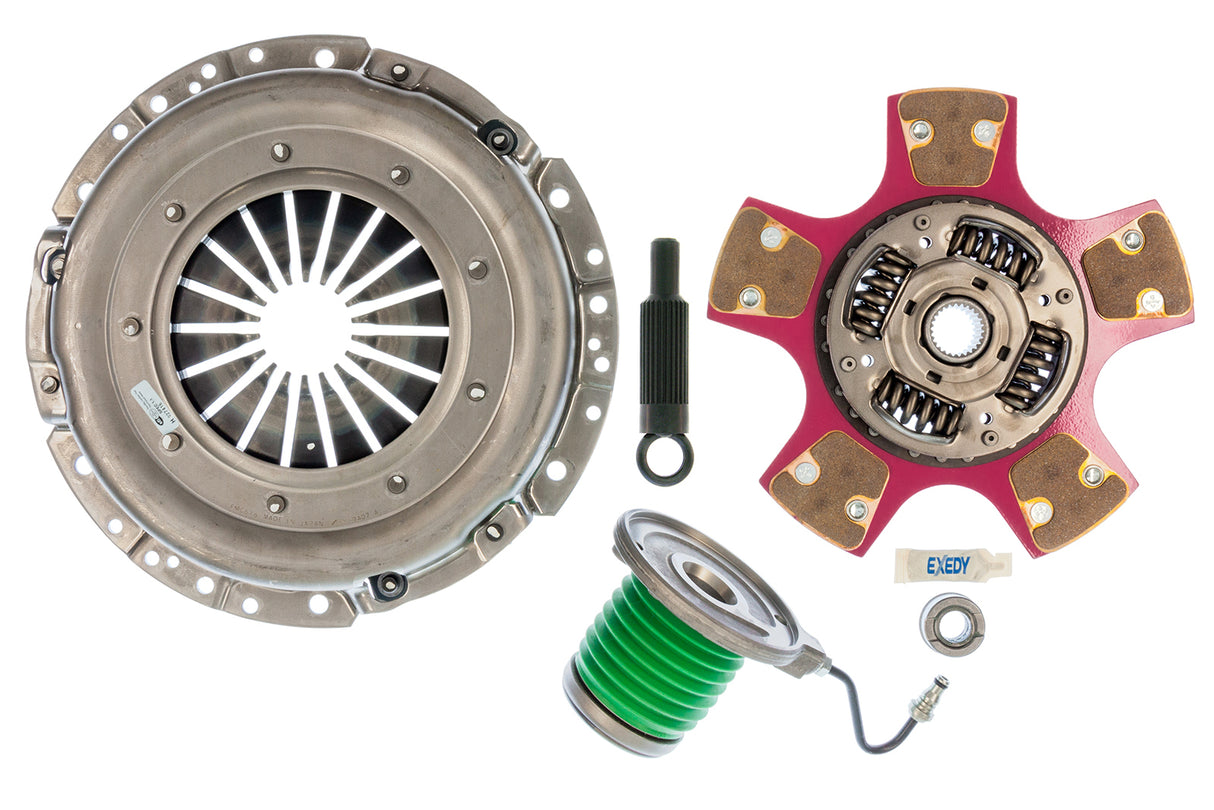 2005-2010 Ford Mustang 26 Spline Exedy Stage 2 Cerametallic Clutch Kit Puck Style