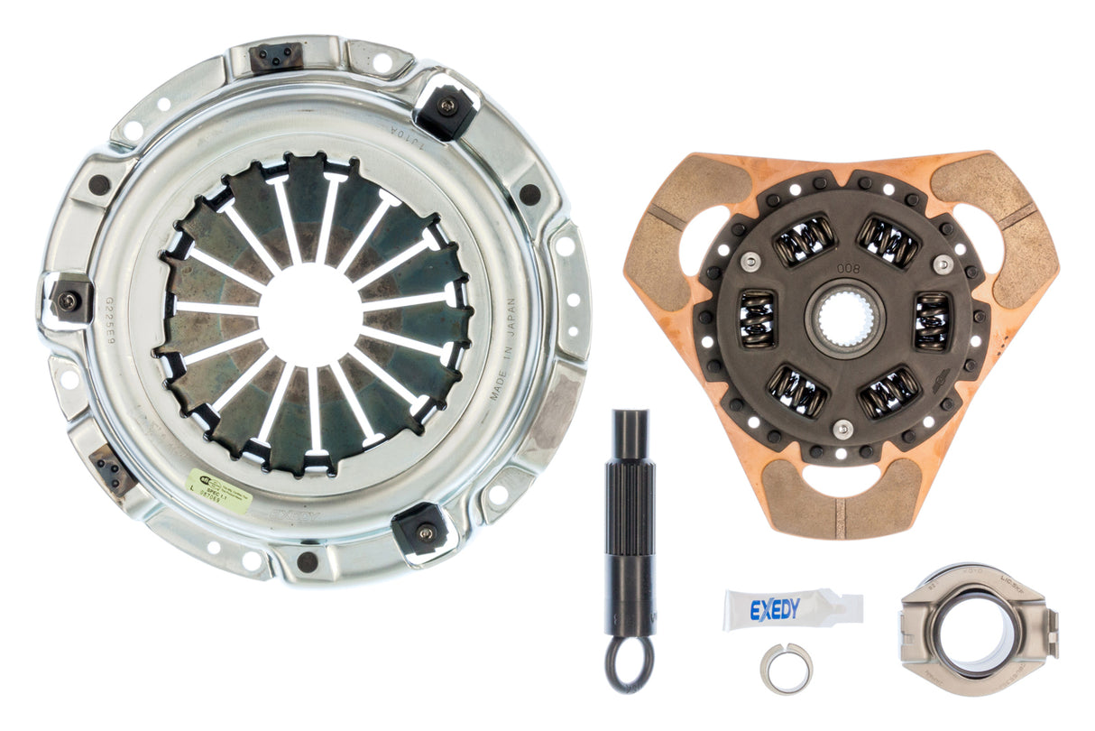 1992-2001 Honda Prelude  Exedy Stage 2 Cerametallic Clutch Kit 3-Puck Thin