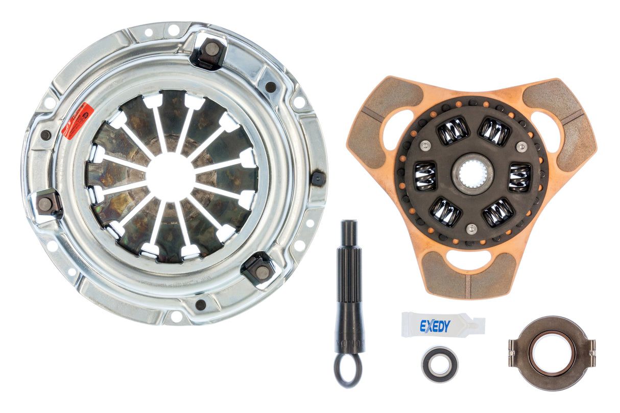 1992-2005 Honda Civic/Del Sol  Exedy Stage 2 Cerametallic Clutch Kit