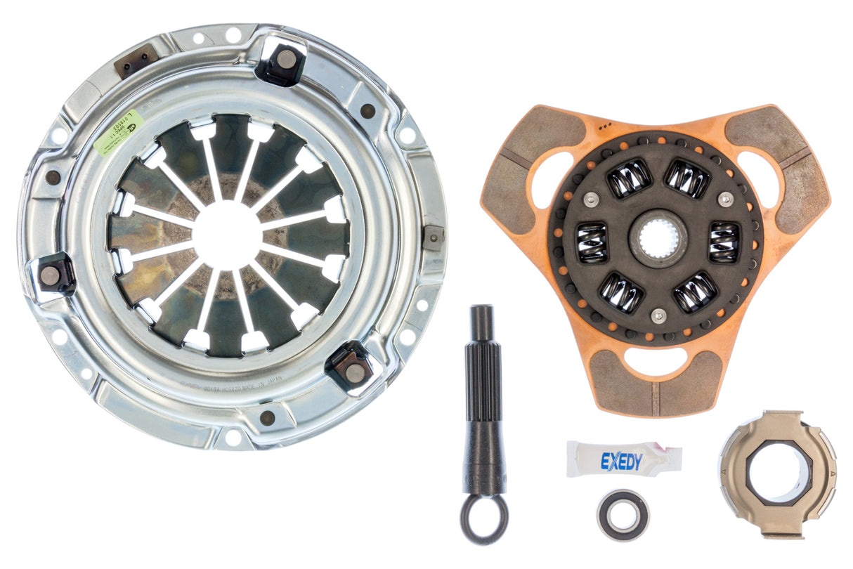 1990-1991 Honda Civic/CRX FWD Exedy Stage 2 Cerametallic Clutch Kit