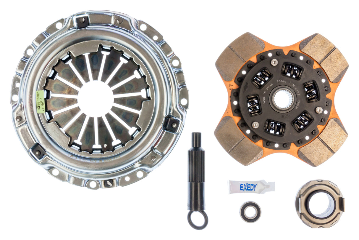 1992-1993 Acura Integra  Exedy Stage 2 Cerametallic Clutch Kit 4 Puck