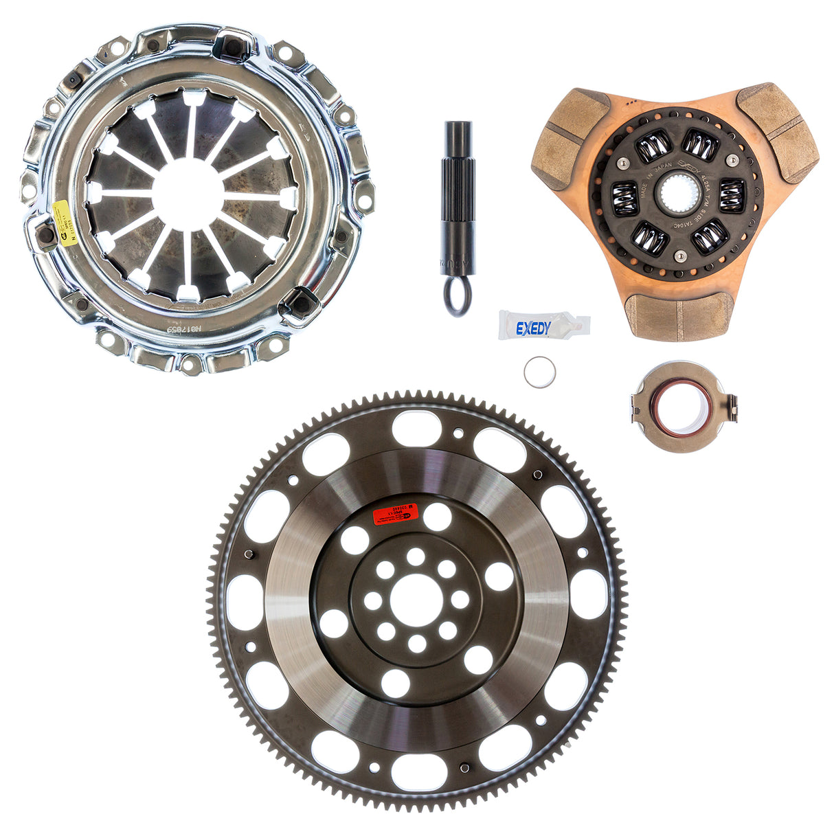 2004-2008 Acura TSX  Exedy Stage 2 Cerametallic and Flywheel Kit 3 Puck