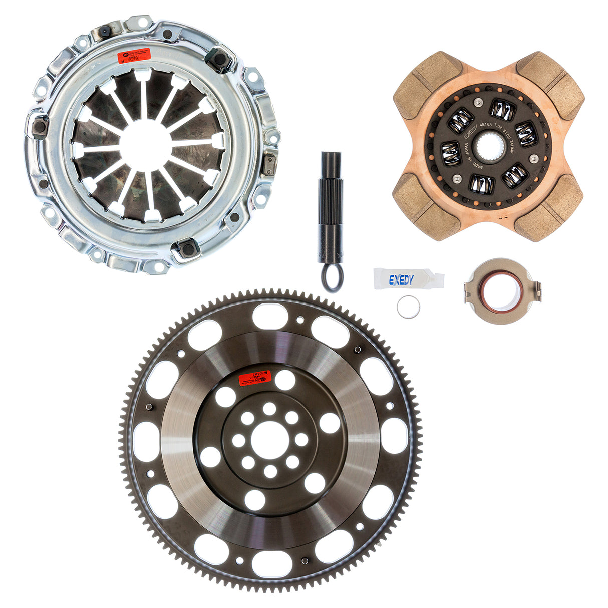 2004-2008 Acura TSX  Exedy Stage 2 Cerametallic and Flywheel Kit 4 Puck